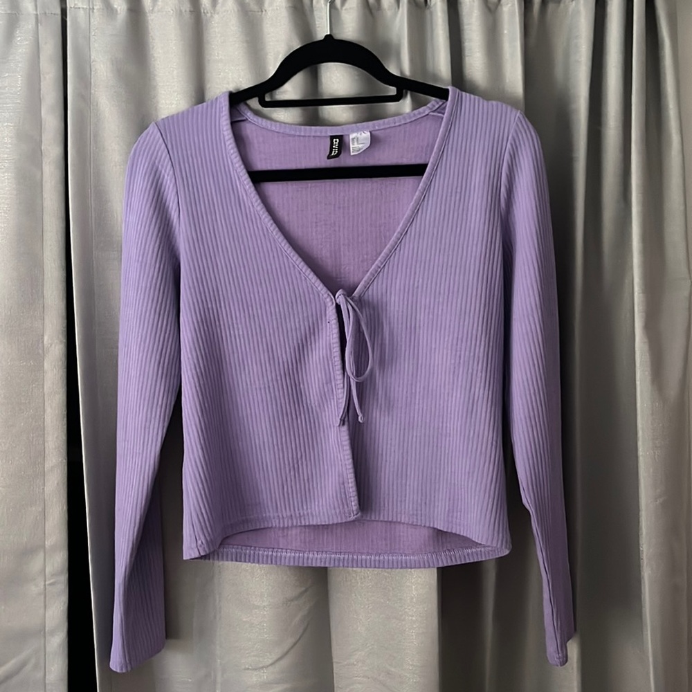 Long sleeve cover up